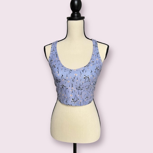 Sage Tops - NWOT Sage Collective Crop Tank Top